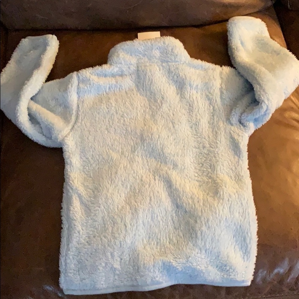 Light blue soft jacket - Picture 6 of 8